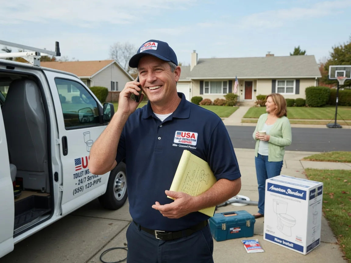 Toilet Installation Maynardville, TN FAQs